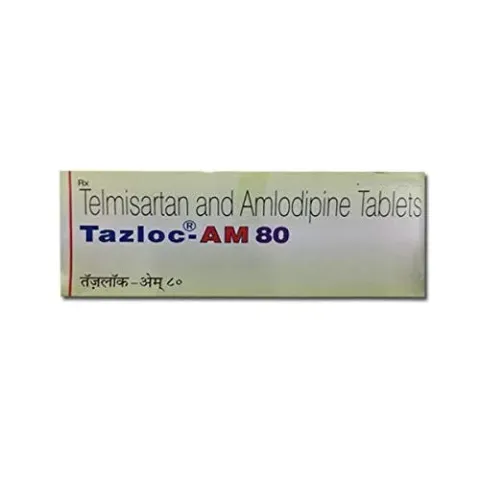 Tazloc-am 80 Tablet product image