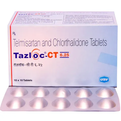 Tazloc-ct 6.25 Tablet product image