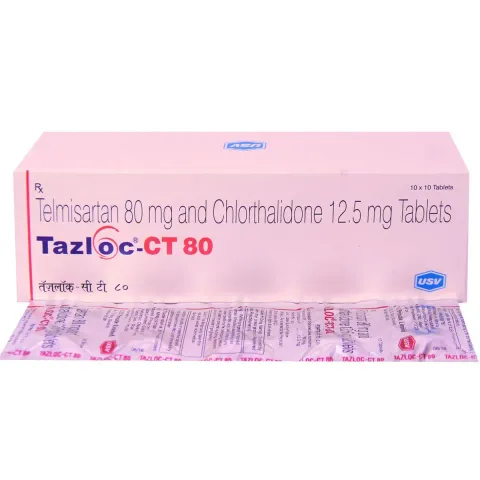 Tazloc-ct 80 Tablet product image