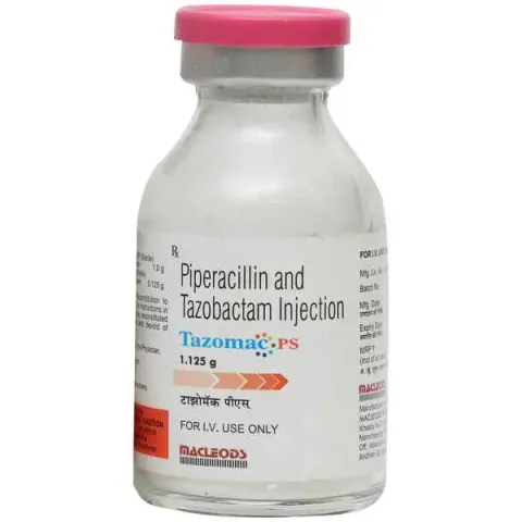 Tazomac 1.125gm Injection product image