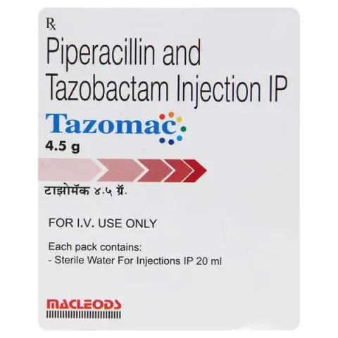 Tazomac 4.5gm Injection product image