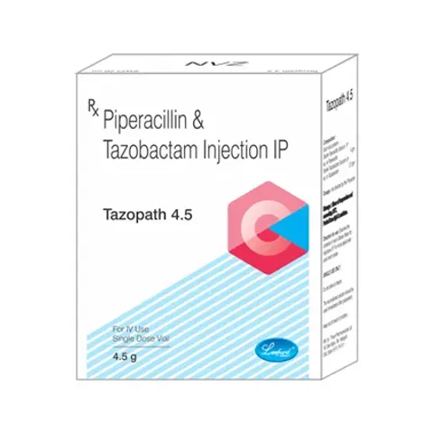 Tazopath 4.5 Gm Injection 20ml product image