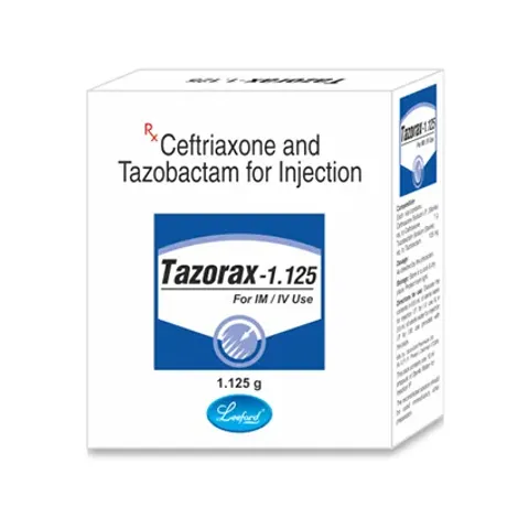 Tazorax 1.125gm Injection 20ml product image