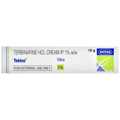 Tebina Cream 15gm product image