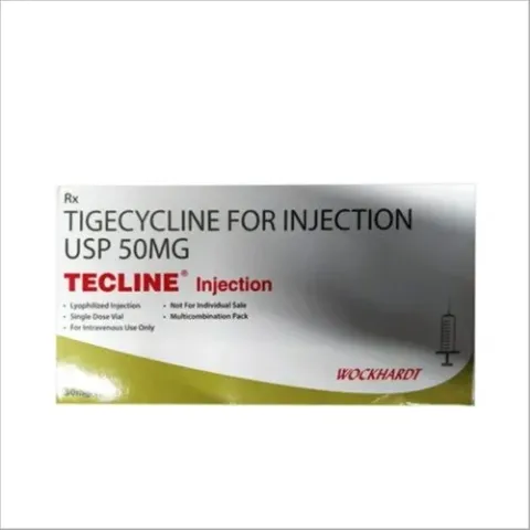 Tecline 50mg Injection product image