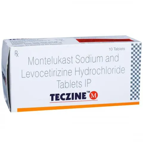 Teczine M Tablet product image