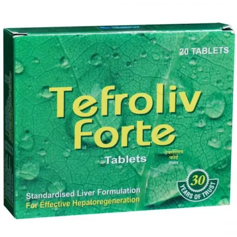 Tefroliv Forte Tablet product image