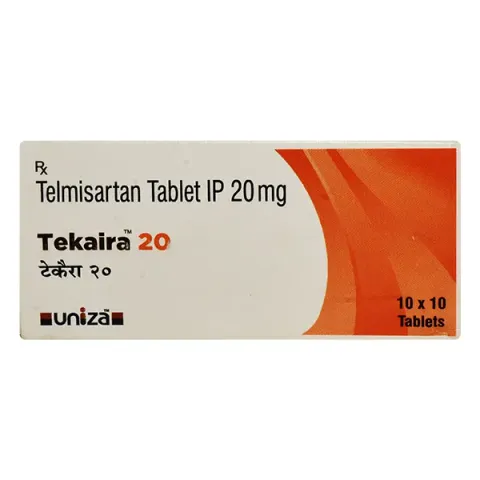 Tekaira 20mg Tablet product image