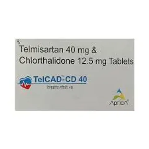 Tel Cad Cd 40 Tablets product image