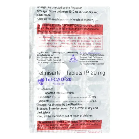 Telcad 20 Tablet product image