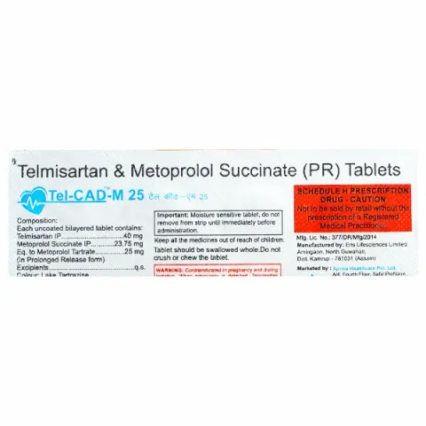 Telcad M 25 Tablet product image