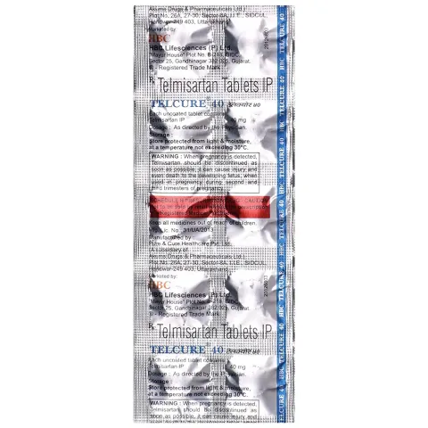 Telcure 40 Tablet product image