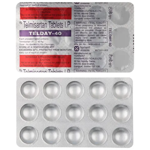 Telday 40 Tablet product image