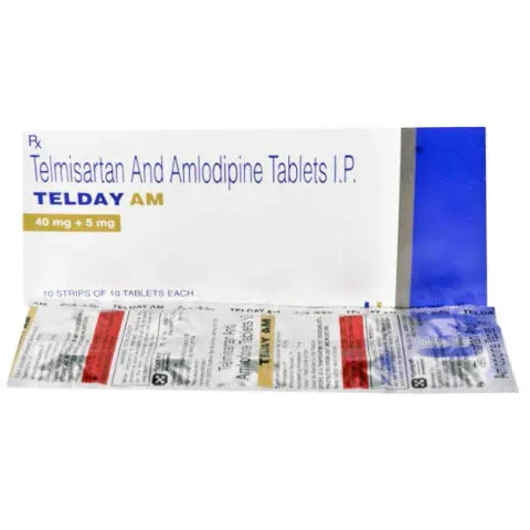 Telday Am 40 Tablet product image