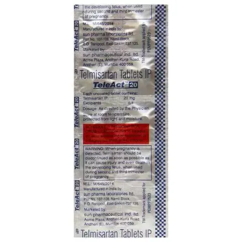 Teleact 20 Tablet product image