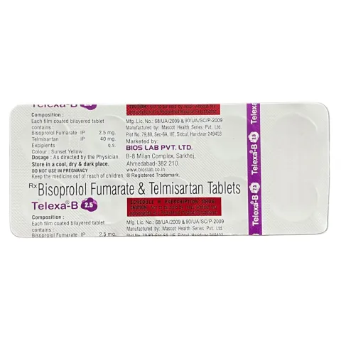 Telexa B 2.5 Tablet product image
