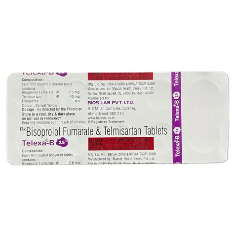 Telexa B 2.5 Tablet product image