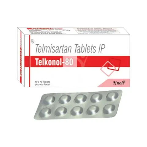 Telkonol 80 Tablet product image