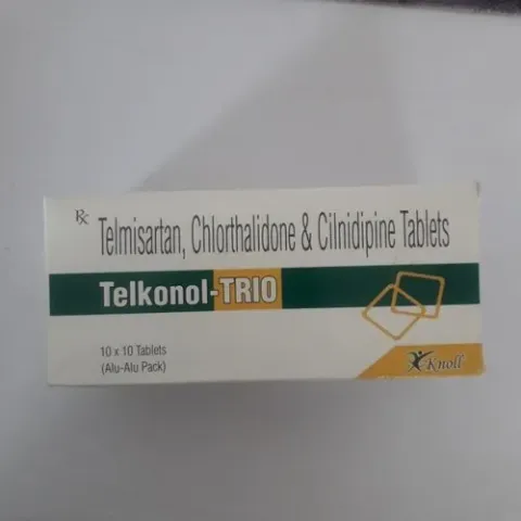 Telkonol Trio Tablet product image