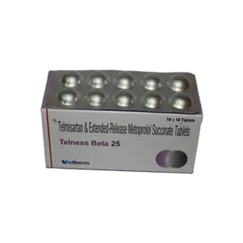 Tellness Beta 25 Tablet product image