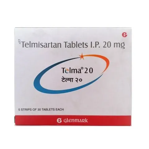 Telma 20 Tablet product image