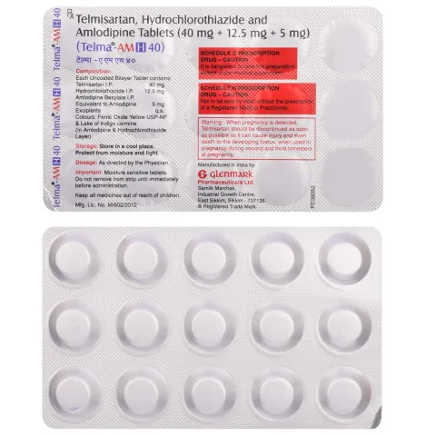 Telma Amh 40 Tablet product image