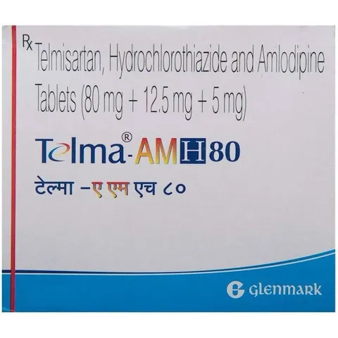 Telma Amh 80 Tablet product image