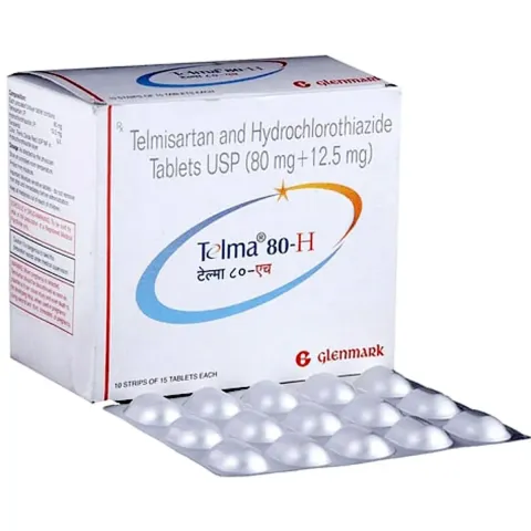 Telma H 80 Tablet product image