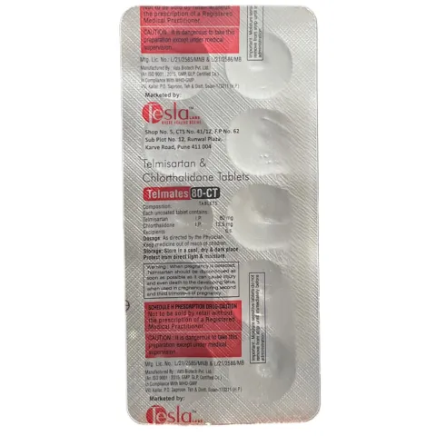 Telmates 80 Ct Tablet product image