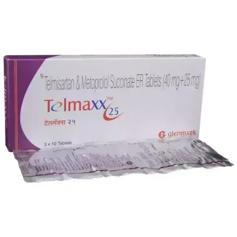 Telmaxx 25 Tablet product image