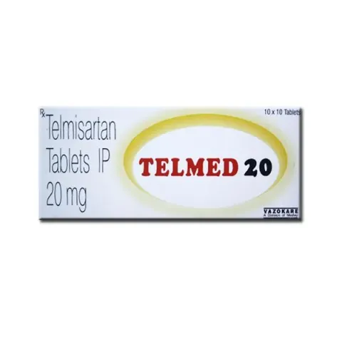 Telmed 20 Tablet product image