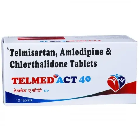 Telmed Act 40 Tablet product image