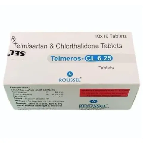 Telmeros Cl 6.25 Tablet product image
