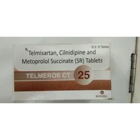 Telmeros Ct 25 Tablet product image