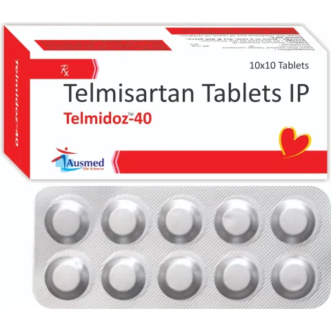 Telmidoz 40 Tablet product image