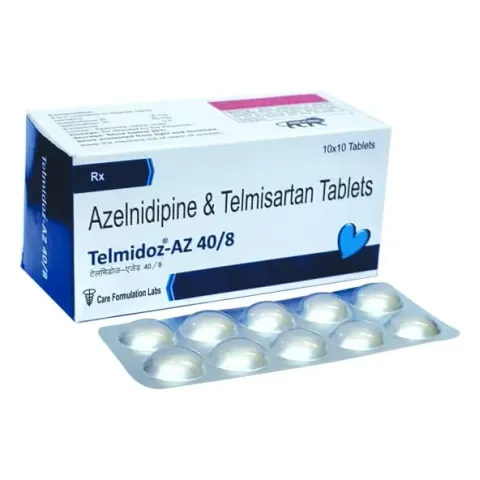 Telmidoz Az 40/8 Tablet product image