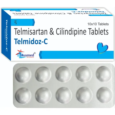 Telmidoz C Tablet product image