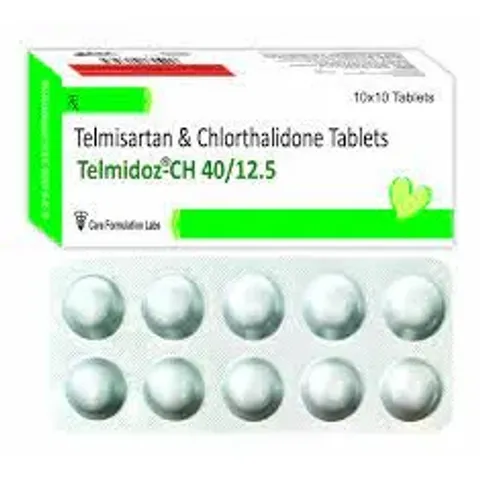 Telmidoz Ch 40/12.5 Tablet product image