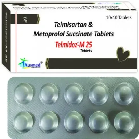 Telmidoz M 25 Tablet product image
