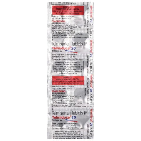 Telmiduce 20 Tablet product image