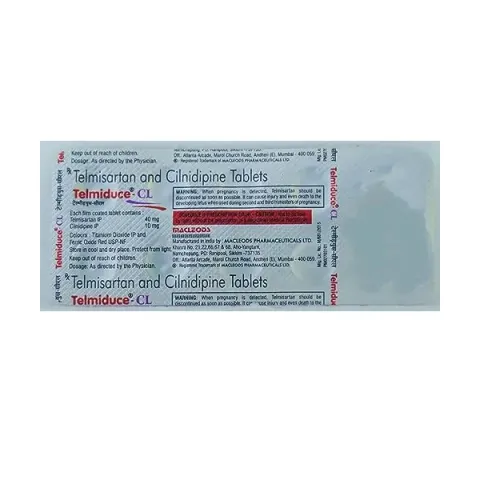 Telmiduce Cl Tablet product image