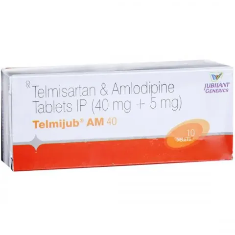 Telmijub Am 40 Tablet product image