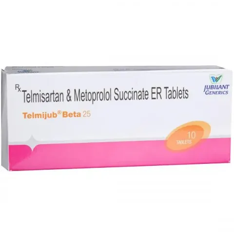 Telmijub Beta 25 Tablet product image