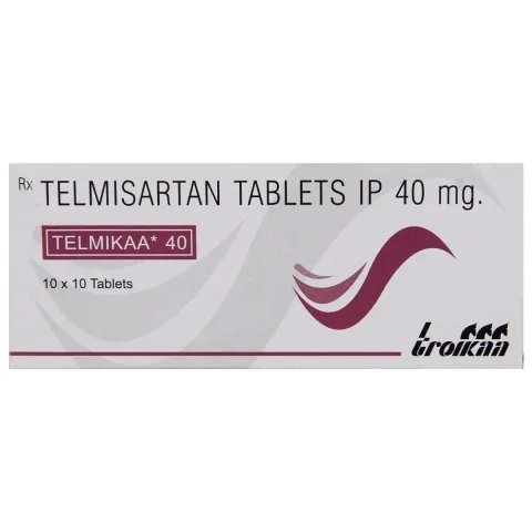 Telmikaa 40 Tablet product image