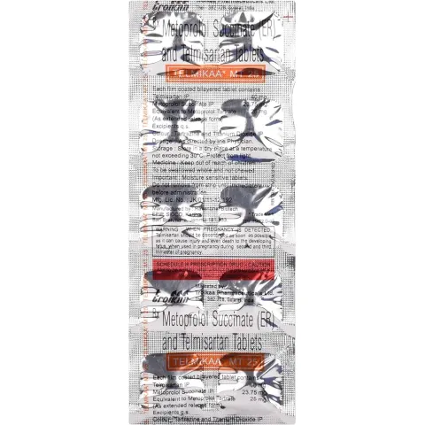 Telmikaa Mt 25 Tablet product image