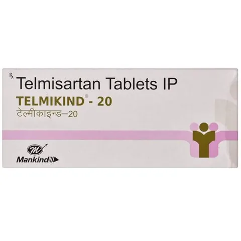 Telmikind 20 Tablet product image