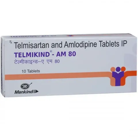 Telmikind Am 80 Tablet product image