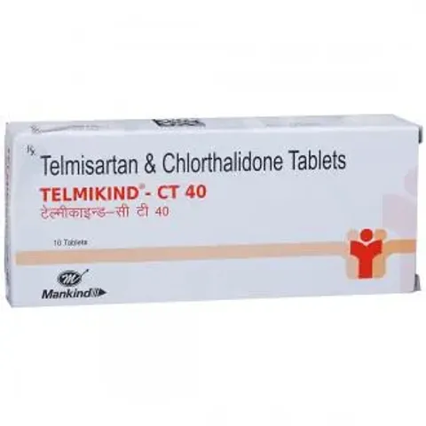 Telmikind Ct 40 Tablet product image