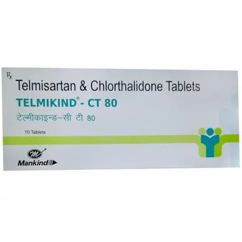 Telmikind Ct 80 Tablet product image