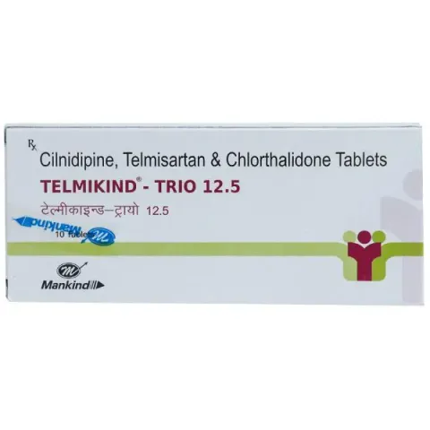 Telmikind Trio 12.5 Tablet product image